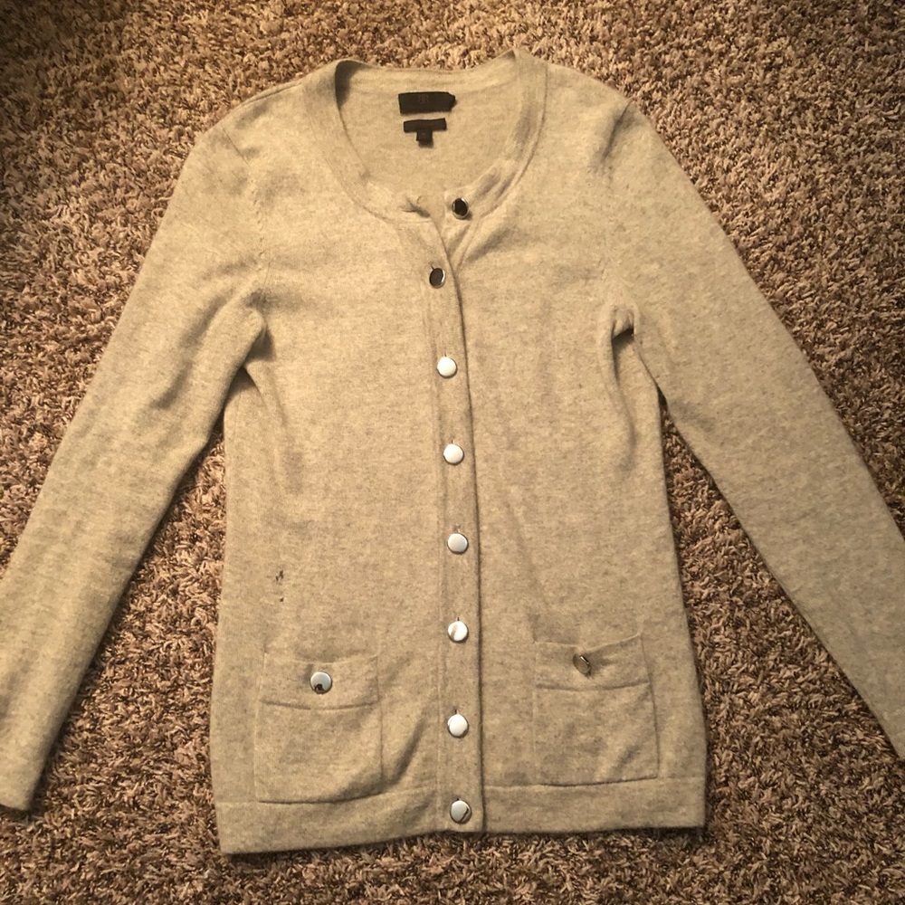 Banana Republic cashmere cardigan